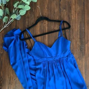 Blue Maxi Felicity & Coco